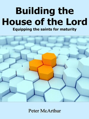 cover image of Building the House of the Lord